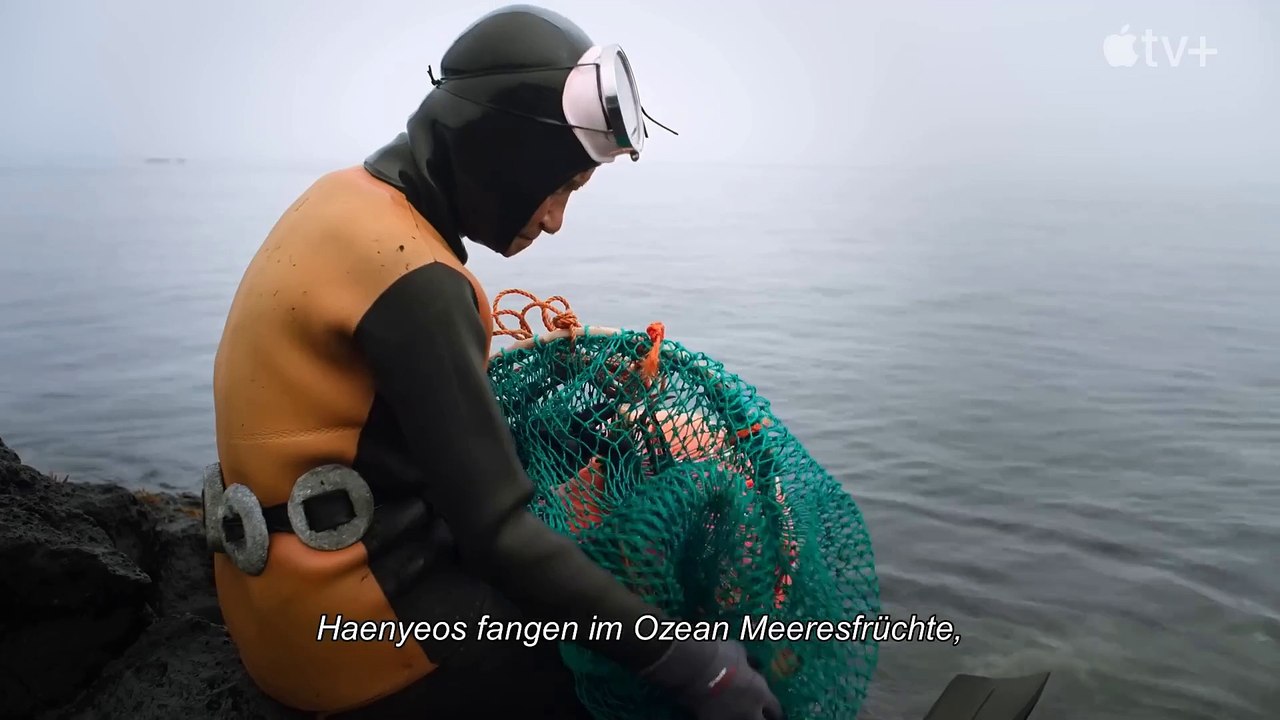 Die letzten Frauen des Meeres Trailer OmdU