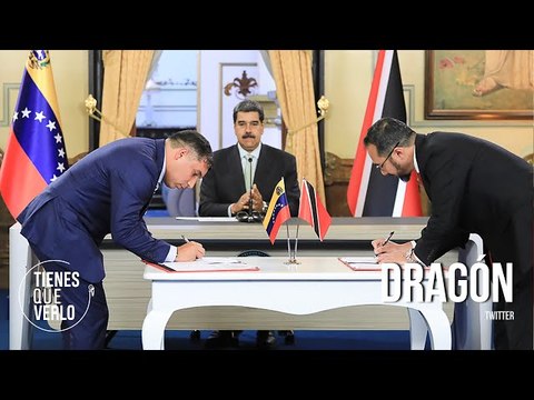 Venezuela está haciendo grandes acuerdos con Trinidad y Tobago: Presidente Nicolás Maduro