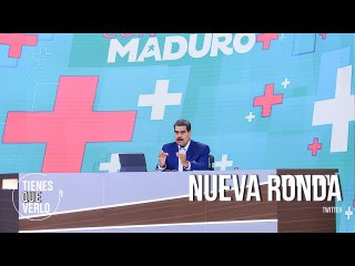 “Estamos cerca de firmas de acuerdos con las oposiciones”: Maduro sobre diálogo en Barbados
