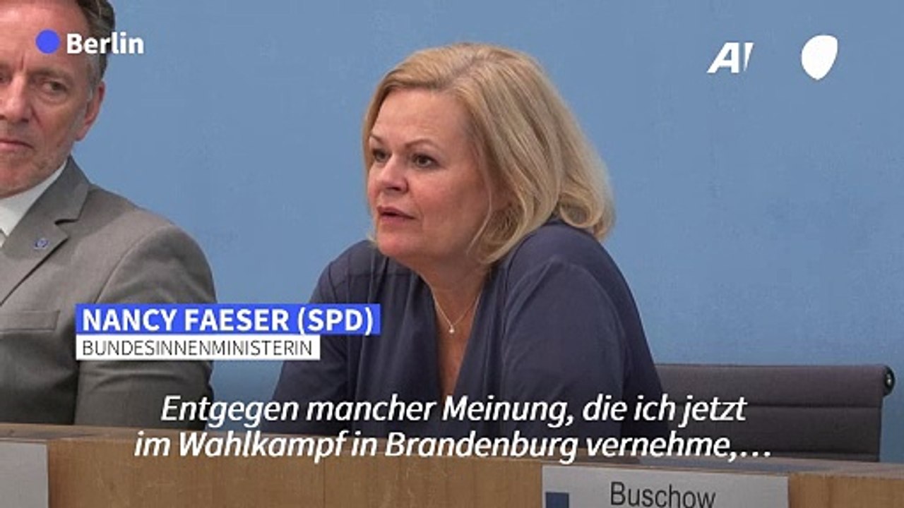 Faeser unbeeindruckt von Merz-Ultimatum zu Migrationspolitik