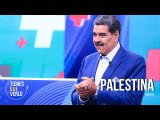 Maduro reitera su apoyo a Palestina: Que se haga una conferencia de paz internacional