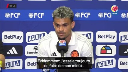 Colombie - Luis Diaz : "Ce début de saison me donne de la confiance"