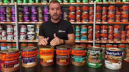 Saiba a Diferença do Verniz, Stain, Cetol , Tingidor, Marítimo, Filtro Solar Suvinil e Como Usar