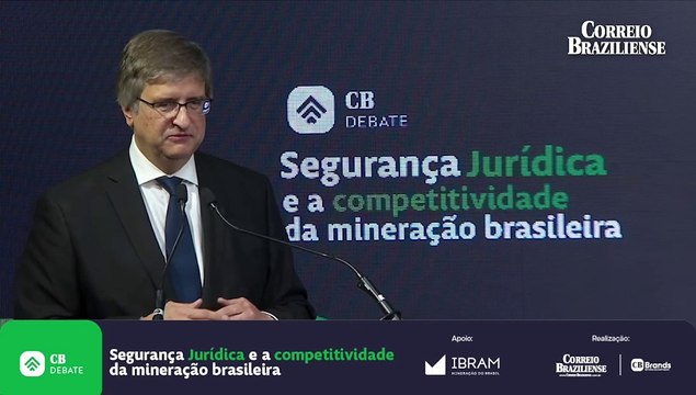 CB Debate: Paulo Gonet Branco, Procurador-geral da República