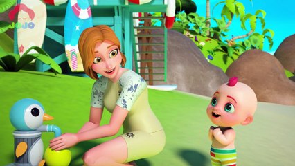 Finger Family Song | Colors Finger Family | Baby JoJo Nursery Rhymes & Kids Songs