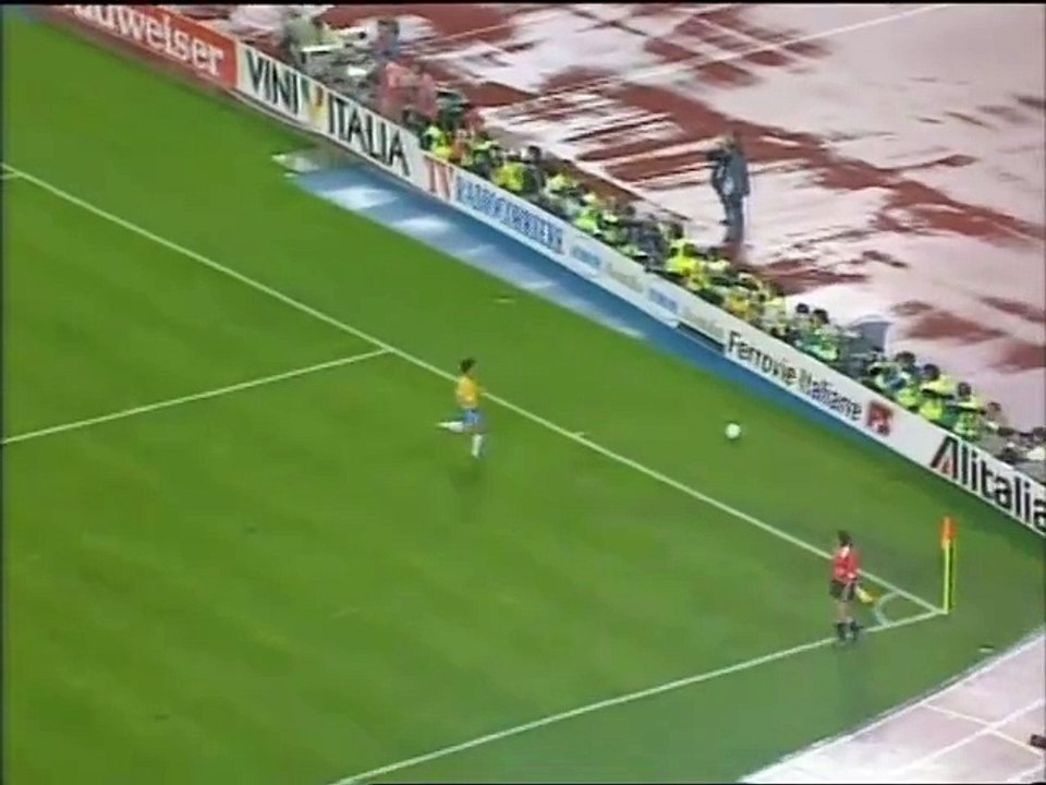 Brazil v Scotland Group C 20-06-1990