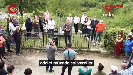 Özgür Özel: "Yarın İkinci Yüzyıl Değişim Kurultayımız nedeniyle Ankara'da olacağız ancak Metin Lokumcu için kalbimiz Trabzon'da"