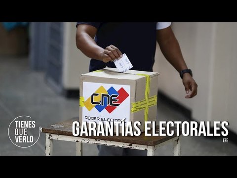 Garantías electorales: También están en los acuerdos parciales firmados
