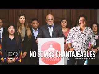 Rodríguez sobre Barbados: “Si persiste la mentira, vamos a revelar el tenor de las conversaciones”