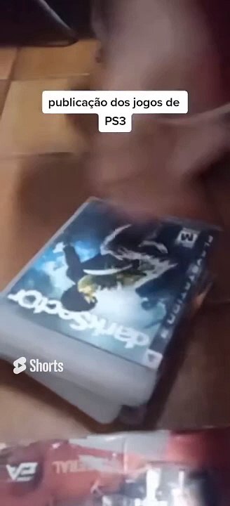 Coleção de jogos de PS3