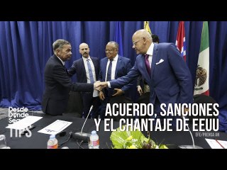 Acuerdo: La dura respuesta de Jorge Rodríguez al chantaje de Blinken con los inhabilitados