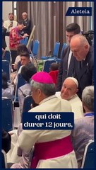 Le plus long voyage du Pape commence en Indonésie