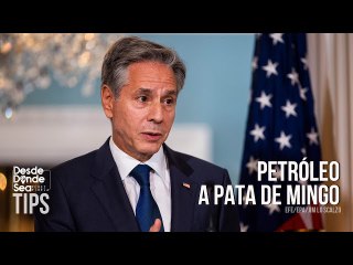 ¿EEUU va a renunciar al petróleo venezolano por seguir apoyando la locura de la oposición?