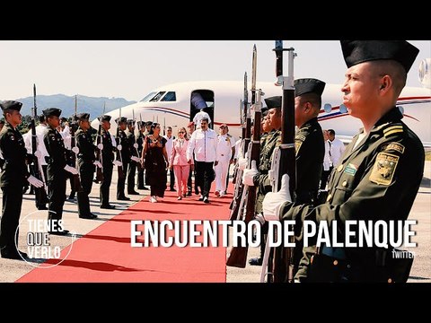 ÚLTIMO MINUTO: Maduro llegó a México para participar en la Cumbre Migratoria