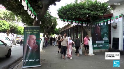 Présidentielle en Algérie : Abdelmadjid Tebboune se présente pour un second mandat 🇩🇿