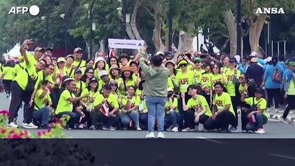 Il Papa in Indonesia: "Seminate amore e siate costruttori di pace"