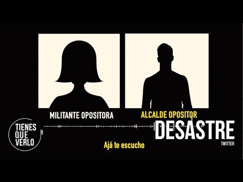 “Entonces le vas a poner 100 votos más”: Audio de alcalde opositor que prueba fraude en primarias