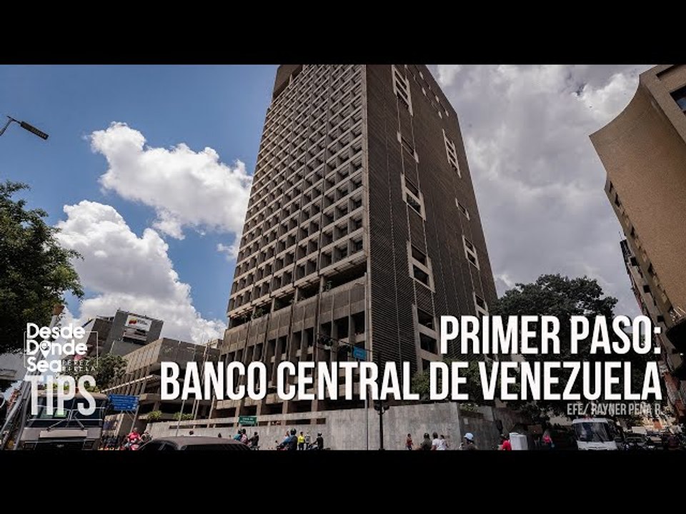 Buenas noticias: BCV tiene luz verde para hacer transacciones financieras de oro, petróleo y gas