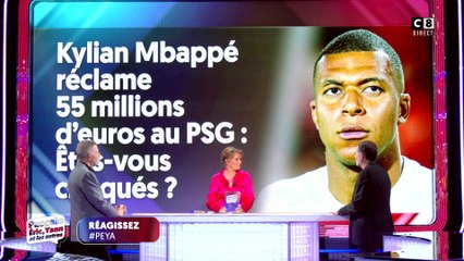 Kylian Mbappé réclame 55 millions d'euros au PSG