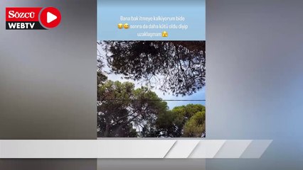 Ünlü çift karavan tatilinde, sabah uyandıklarında şoke oldu