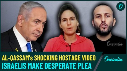 AL-QASSAM Release Shocking Footage Of Prisoners Alexander & Carmel 'Exposing' Israel's Cruelty