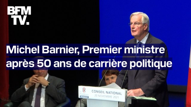 Après 50 ans de carrière politique, qui est Michel Barnier qui vient d'être nommé Premier ministre?
