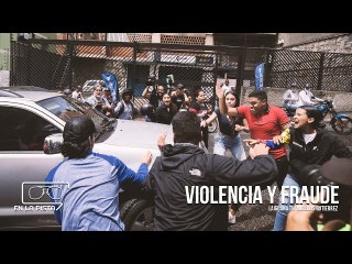 Luis Ratti: "Dijimos que era un fraude y el instrumento de la violencia de María Corina Machado"