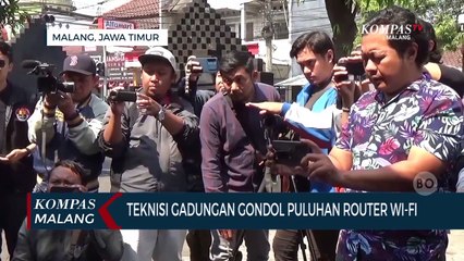 Polisi Tangkap Teknisi Gadungan! Gondol 34 Router Wi-Fi