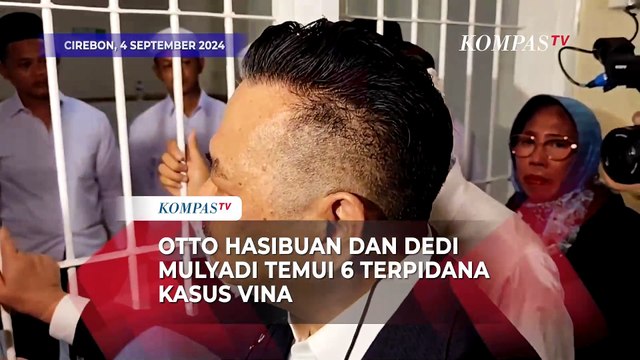 Momen Otto Hasibuan hingga Dedi Mulyadi Temui 6 Terpidana Kasus Vina Jelang Sidang PK