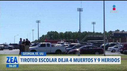 Se registra tiroteo en una secundaria de Estado Unidos