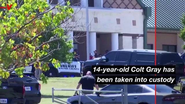 Law Enforcement Interviewed the Alleged Georgia School Shooter Last Year