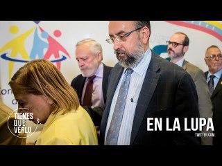 Primarias: Así llegó Mildred Camero para presentarse ante el Ministerio Público