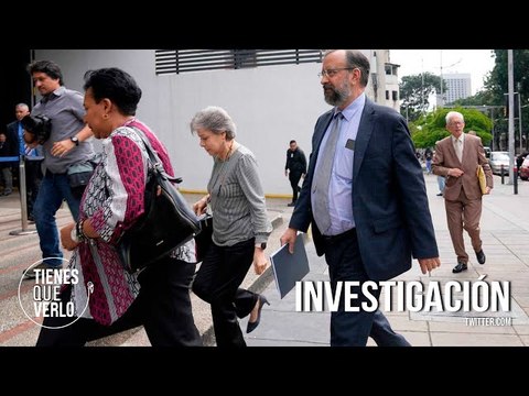 Así llegó José María Casal a la sede del Ministerio Público en Caracas a rendir cuentas