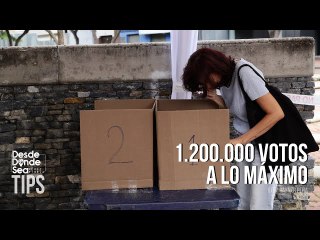 Cálculo clarito de un opositor serio: ¿Cuánta capacidad instalada tuvo la primaria?