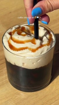 caramel cold foam cold brew
