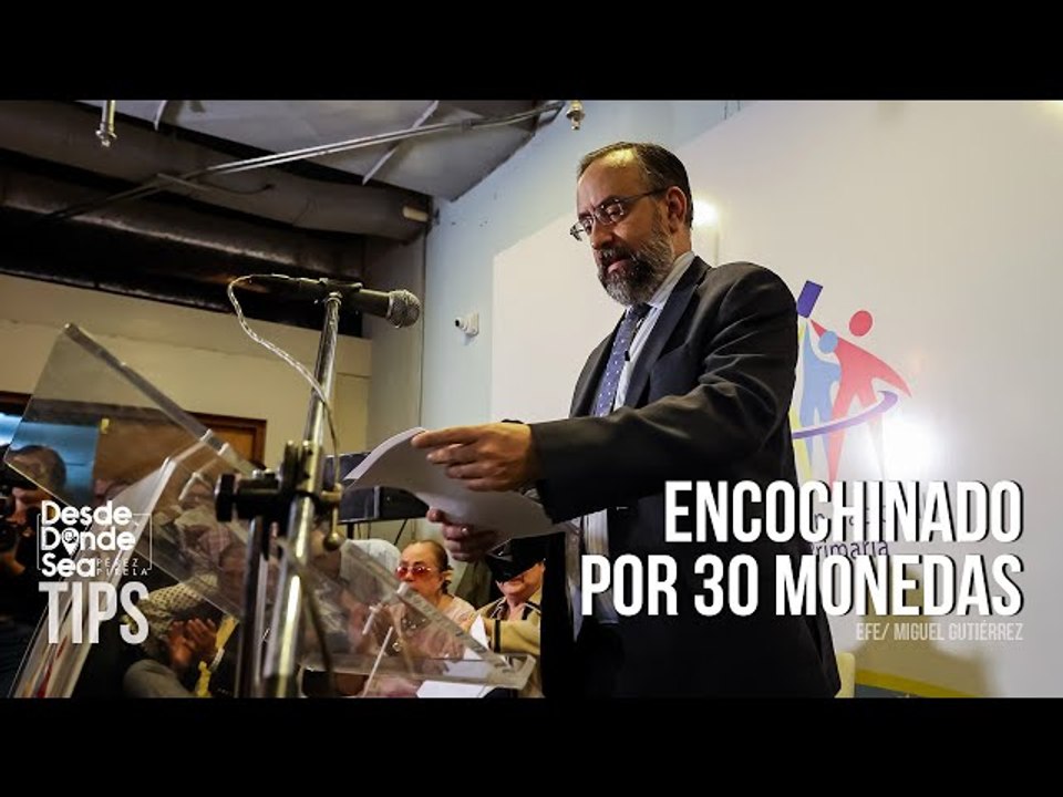 "Vamos a llamar al Centro Carter": Jorge Rodrig...