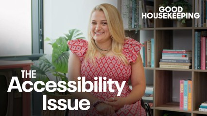 Ali Stroker Aims to Spark Conversations on Disability | The Accessibility Issue | Good Housekeeping