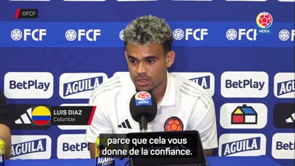 Luis Diaz : "Ce début de saison me donne de la confiance"