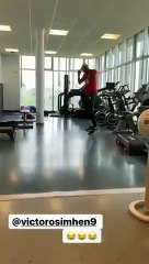 Osimhen'in gol şarkısı 'Yarim Yarim'