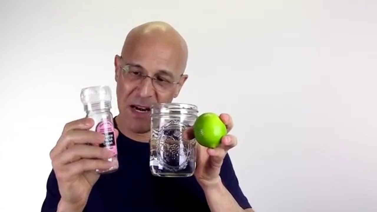 1 Morning Cup of Himalayan Salt Elixir...Nourishes and Heals Your Body! Dr. Mandell