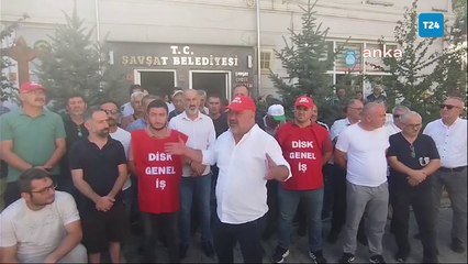 AKP’li Şavşat Belediyesi 31 işçinin işten çıkarılmasına yönelik tepkiler sürüyor
