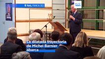 El presidente Macron nombra a Michel Barnier como nuevo primer ministro de Francia