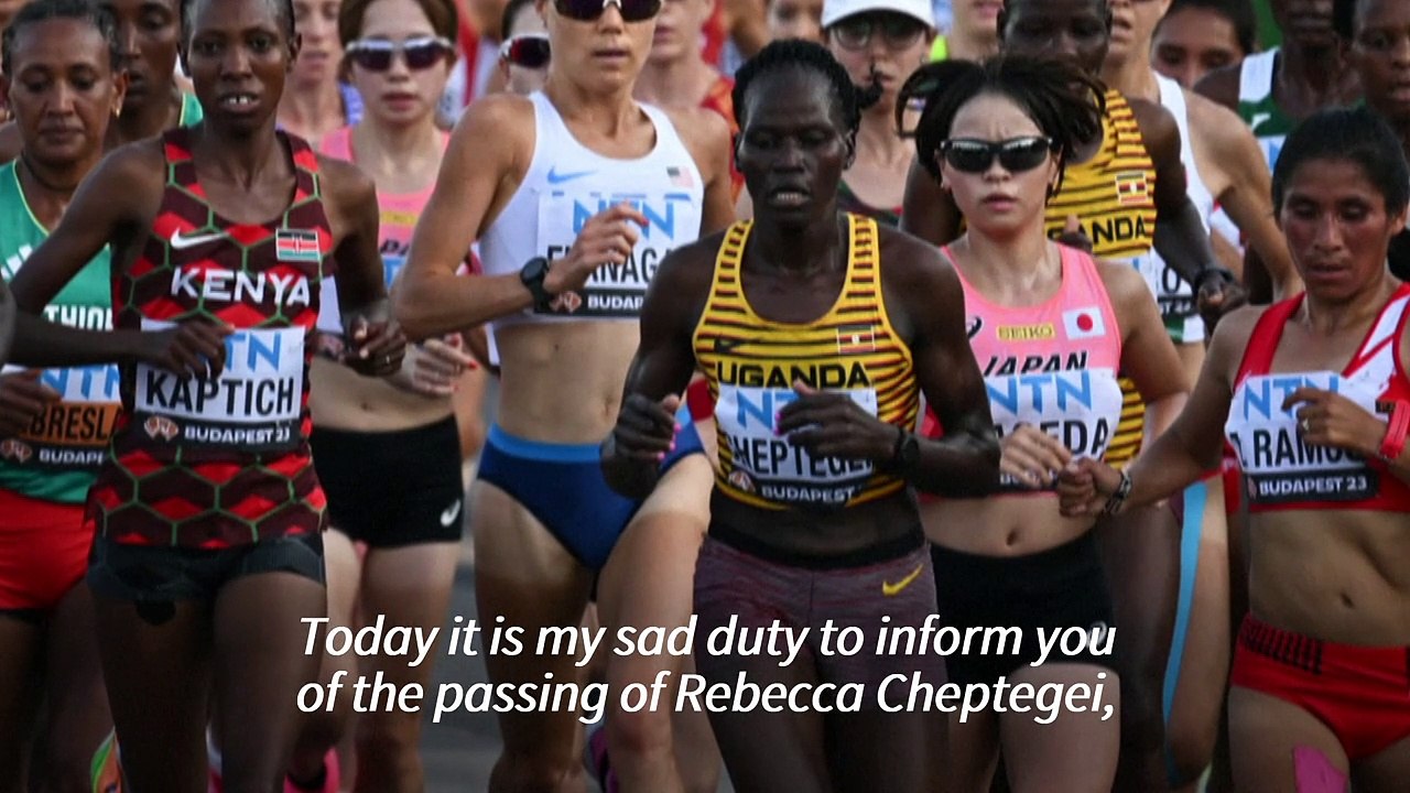 Ugandan athlete Cheptegei dies after being set on fire by boyfriend