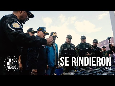 Toma de La Pica: Así salió Pedro El Rapidito del búnker donde estaba atrincherado