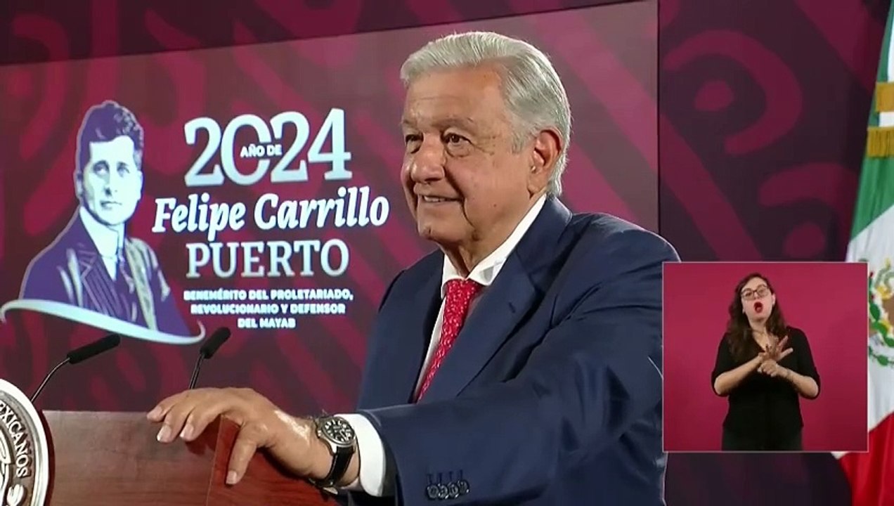 López Obrador felicita a diputados por "limpiar corrupción" tras aprobar reforma judicial