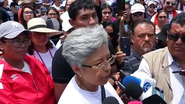 Trabajadores judiciales de México intensifican protestas tras aprobación de la reforma