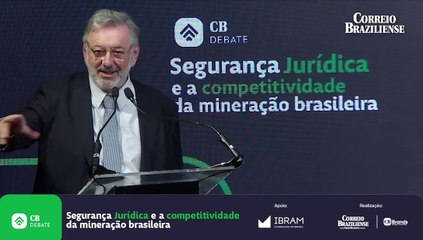 CB Debate:Márcio Elias Rosa, secretário-executivo do MDIC