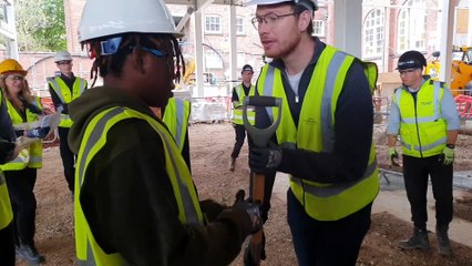 Time Capsule laid at City Learning Quarter in Wolverhampton