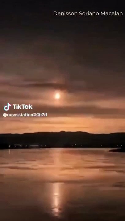 Asteroide attraversa le nuvole e illumina il cielo lo scoperta è virale sul web