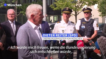 Münchens OB fordert von Ampel "Umdenken" bei Verbrechensbekämpfung